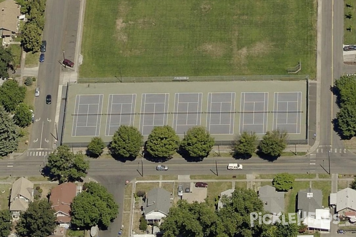 Photo of Pickleball at Old Lewiston Senior High School